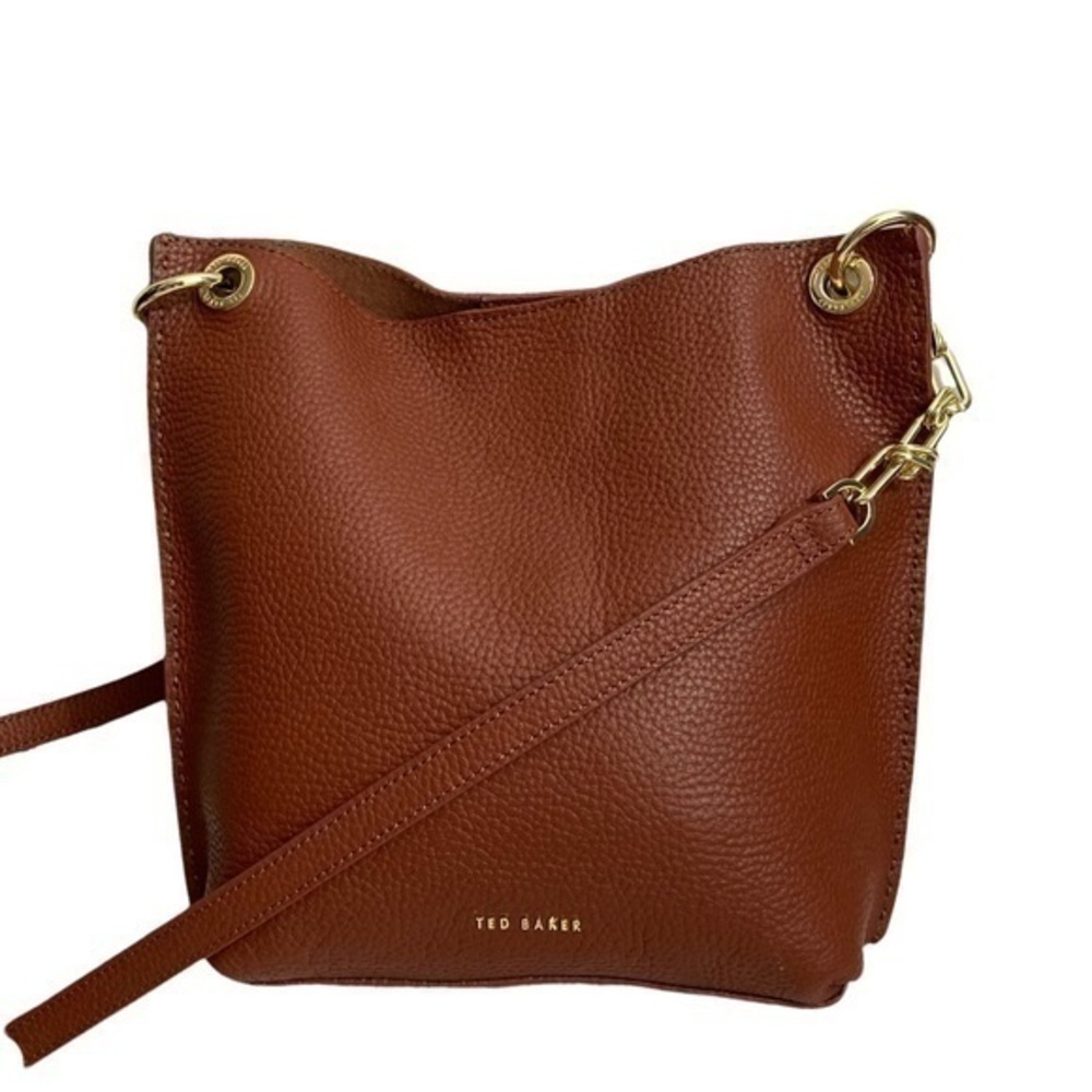 Ted baker brown leather bag